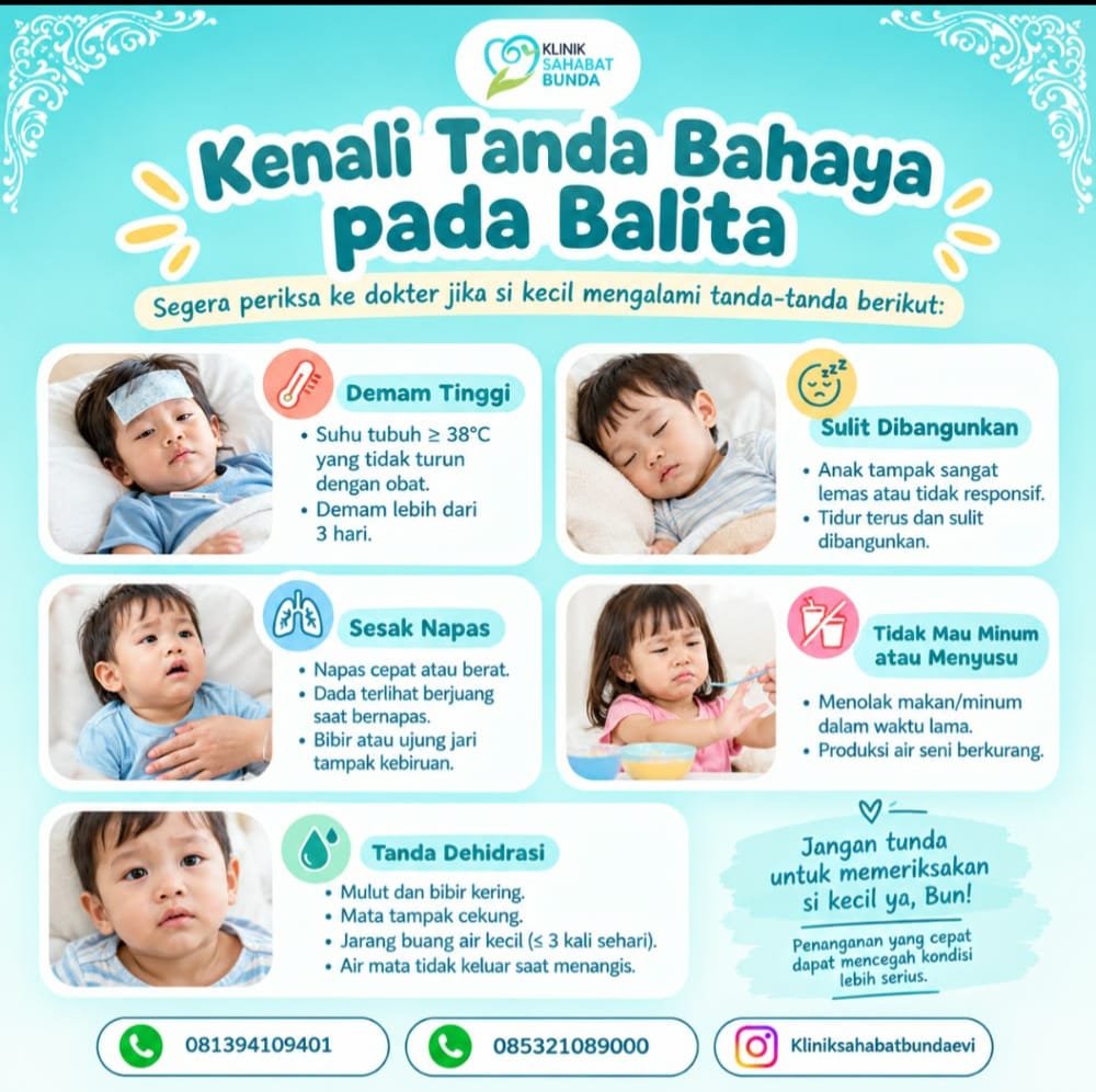 🚨 Kenali 5 Tanda Bahaya pada Balita yang Tidak Boleh Diabaikan, Bunda!