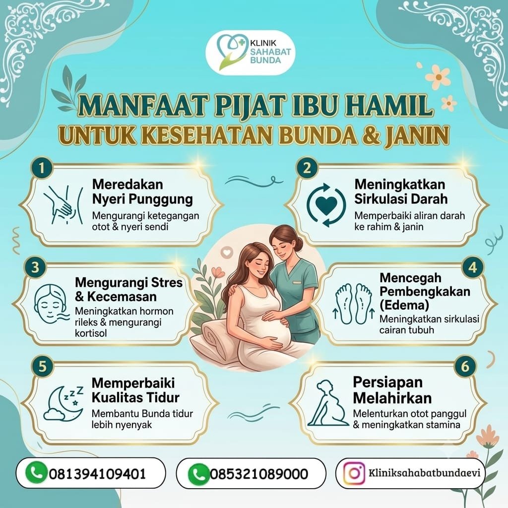 Manfaat Pijat Hamil