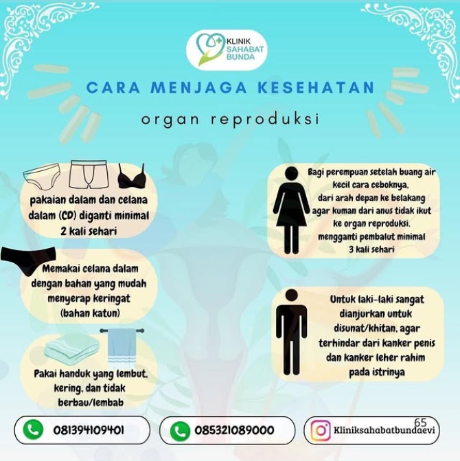 Cara Menjaga Kesehatan Organ Reproduksi