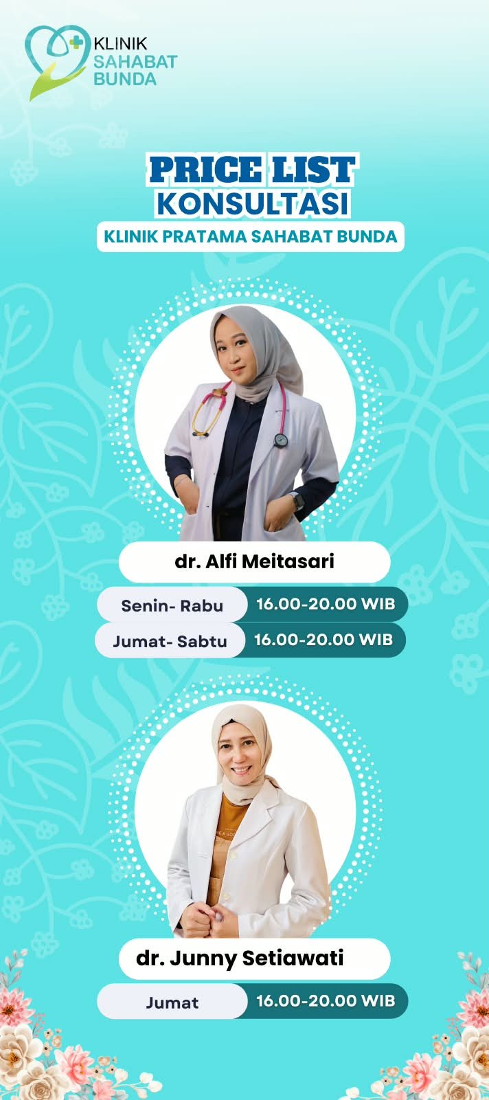 Jadwal Pelayanan Dokter Umum