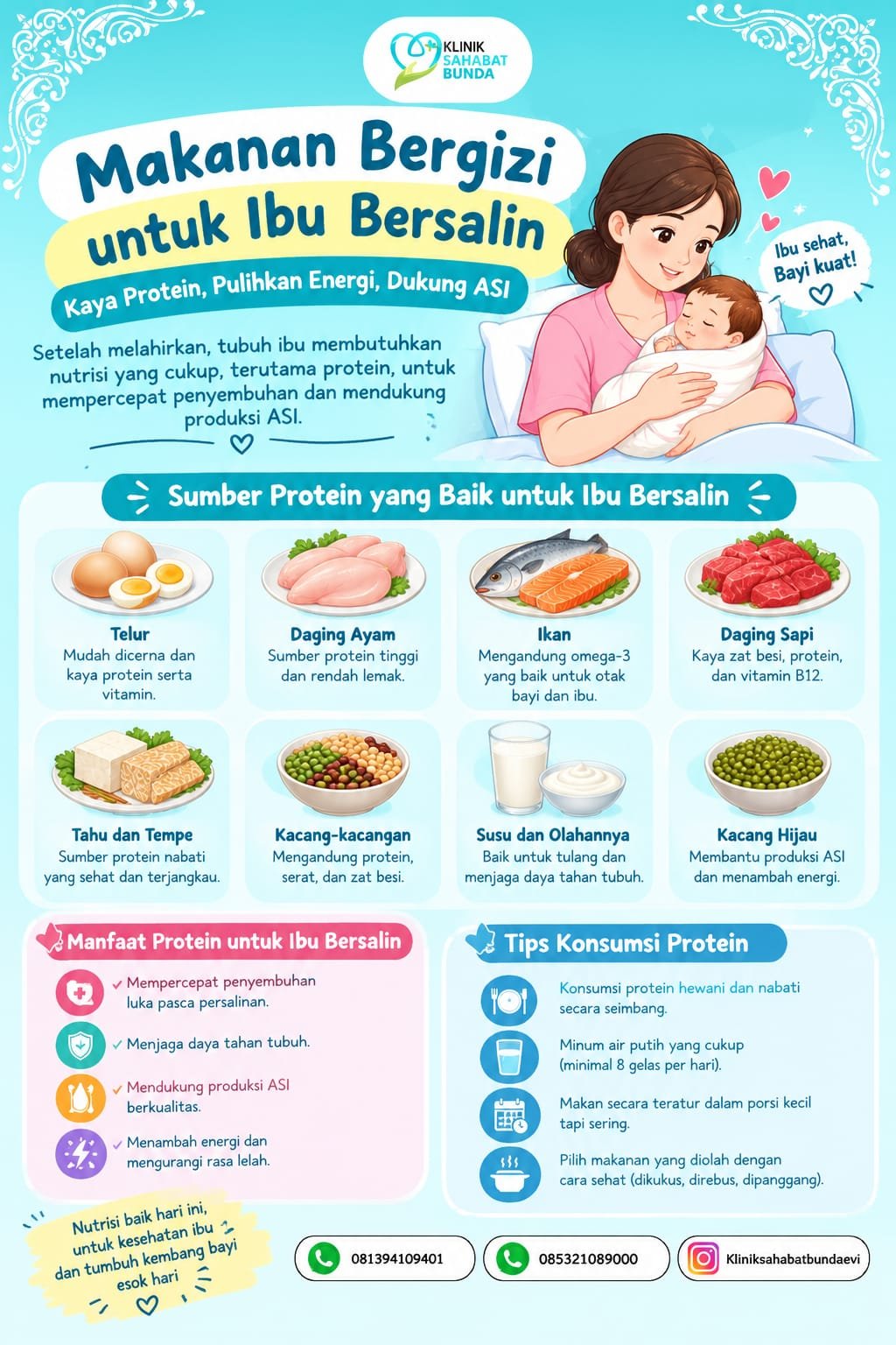 💉 Sehat Dimulai dari Perlindungan! Yuk, Kenali Vaksin Hepatitis B, TD, dan Tdap di Klinik Sahabat Bunda